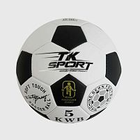 М`яч футбольний C 55045 "TK Sport" 1 вид, вага 330 грамів, матеріал ТРЕ, розмір №5