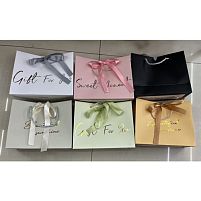 Пакет подарунковий паперовий M "For You" 32*26*11см Stenson WW02715-M