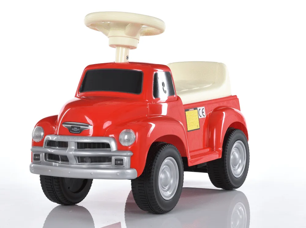 Каталка-толокар Bambi M 5000-3 «Chevrolet» (червоний) фото 2