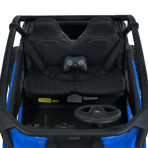 Електромобіль дитячий Bambi Racer M 6075EBLR-4(24V) «Позашляховик» фото 7