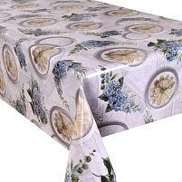 Скатертина-клейонка ПВХ 3-хшар. глянсова на ткан. основі Glossy 1.37*20м Stenson MA-5423