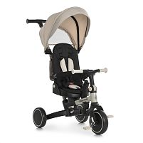 Велосипед дитячий триколісний Turbotrike MT 1036 beige (колеса: переднє Ø8"/задні: Ø7"/EVA, рама: алюміній, батьківська ручка, навіс, до 30 кг)