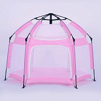 Картинка  Дитячий ігровий намет Bambi MR 1456 Pink рожевий (розміри:120*150 см., висота: 118 см) магазин cd-market