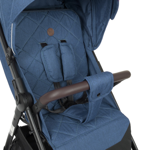 Коляска дитяча прогулянкова El Camino ME 1083 OPTIMA Navy Blue фото 4