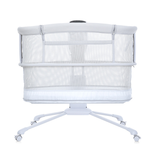 Ліжечко-люлька-гойдалка-манеж для немовлят з електро-заколисуванням Mastela 3328 (механізм гойдання: вліво-вправо, музика, USB, таймер, москітна сіт.) фото 9