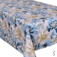 Скатертина-клейонка ПВХ на тканинній основі Europe 1.40*20м Stenson MA-5618-1