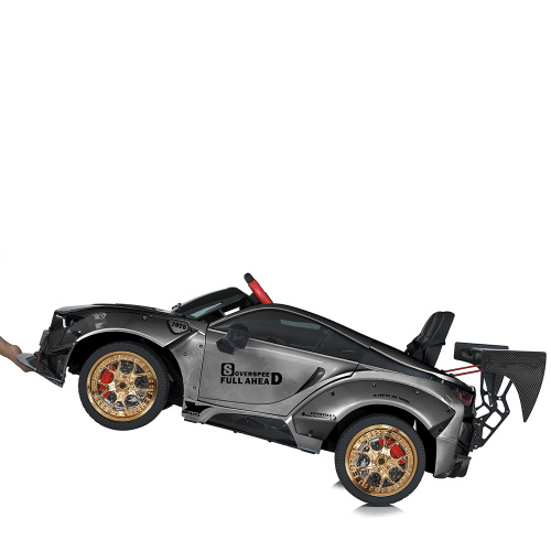 Електромобіль дитячий Bambi Racer M 5820EBLRS-11(24V) «BMW» фото 5