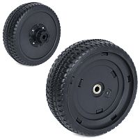 Колесо для дитячого електромобіля Bambi Racer M 6315-EVA WHEEL (заднє та переднє однакові, Ø27,5 см, ↔9 см, EVA, адаптер під редуктор)