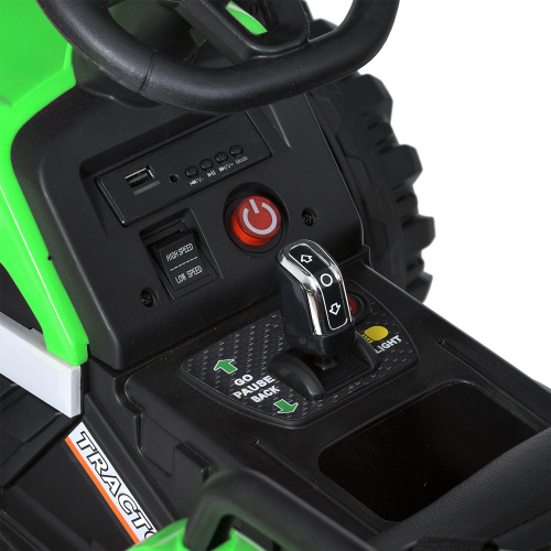 Електромобіль дитячий Bambi Racer M 5733EBLR-5 «Трактор» фото 8
