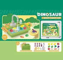 Мийка посуду 548 звук, 21 елемент, автоматична подача води, в коробці