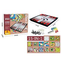Гра 2014 BC 15 в 1, ігрові поля, ігрові елементи, хрестики-нулики, шахи, шашки, нарди, космічна гра, лудо, автоперегони, manji, змії та драбини