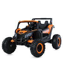 Електромобіль дитячий Bambi Racer M 6070EBLR-7(24V) (Баггі, колеса: Ø11.4"/EVA, акк: 24V/7Ah, мотор: 2*24V/200W/12000RPM, до 8 км/г, до 30 кг)