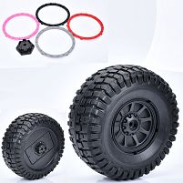 Колесо для дитячого електромобіля Bambi Racer M 6065-EVA WHEEL (заднє, Ø35 см, ↔13.5 см, EVA, адаптер під редуктор)
