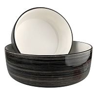 Салатник порцеляна "Sable" 6" (15.2см) Stenson MC6143-6