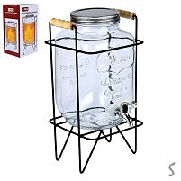 Лимонадник на підставці "Yorkshire" 5.0л 36*19*20см Stenson R99451-L