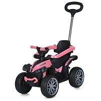 Електромобіль дитячий Bambi Racer M 5782EBLR-8 (3в1, каталка-толокар-електромобіль, з батьківською ручкою)