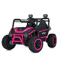 Електромобіль дитячий Bambi Racer M 6208EBLR-8(24V) (колеса: Ø12,6"/EVA, акк: 24V/10Ah, мотор: 4*45W/24V/RPM12000, до 8 км/г, до 30 кг)