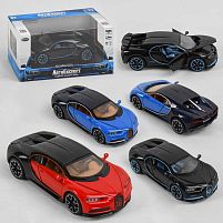 Машина LF-83880 "Авто Експерт", 3 кольори, металопластик, 1:32, світло, звук, інерція, відчиняються двері, капот, в коробці, МІКС