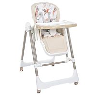 Стільчик для годування немовлят Bambi M 5897 Beige