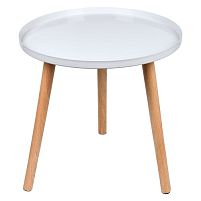 Стіл журнальний 42*42см Stenson M50278-W