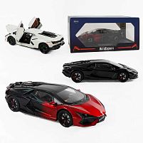 Машинка GT - 11732 "Авто Експерт", металопластик, 1:24, звук, світло, інерція, відкриваються двері, у коробці, ВИДАЄТЬСЯ МІКС ВИДІВ