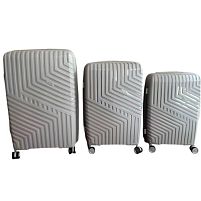 Валіза поліпропілен (PP) 20/24/28'' 3шт/наб Stenson R37256-S
