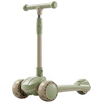 Самокат триколісний Skyper LH-S 110/20 (колеса: передні Ø4.92"/заднє Ø3.15"/PU, рама: пластик/складна, підсвітка, до 25 кг)