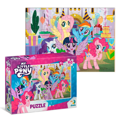 Пазли "Вечірка" 200686 "Dodo", 60 елементів, в коробці