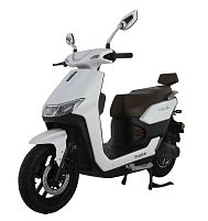 Електроскутер (Tailg) TLG Tiger White (колеса: Ø12", акб: 72V/32Ah/Lead-Acid, мотор: 2500W, пробіг на одному заряді до 80 км, до 55 км/год, білий)