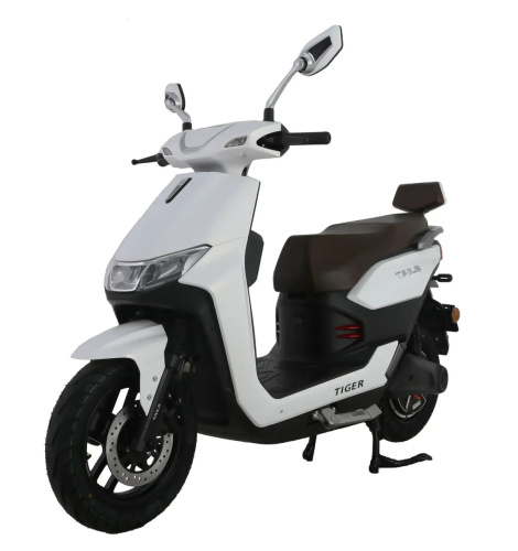 Електроскутер (Tailg) TLG Tiger White (колеса: Ø12", акб: 72V/32Ah/Lead-Acid, мотор: 2500W, пробіг на одному заряді до 80 км, до 55 км/год, білий)