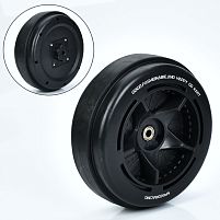 Колесо для дитячого електрокарта Bambi Kart M 6147-R-PP+Nylon WHEEL (заднє, Ø25.5 см/↔8.5 см/пластмаса)