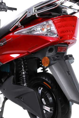 Електроскутер Aima Big Bull Red (колеса: Ø10", акб: 72V/32Ah/Lead-Acid, мотор: 1200W, пробіг на одному заряді до 65 км, до 50 км/год, червоний) фото 16