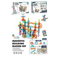 Магнітний конструктор 6669 A 98 деталей, в коробці