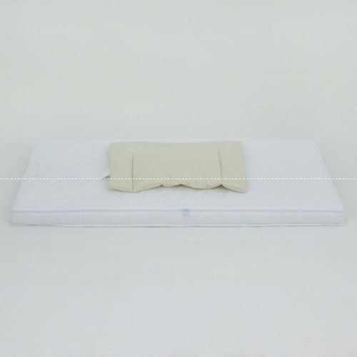 Матрац поролон "Хмаринка 3" 2050120 мікрофібра (1) - колір білий "Homefort"