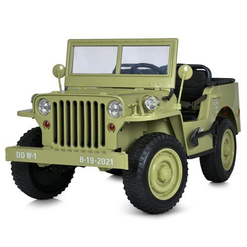 Електромобіль дитячий Bambi Racer M 5861EBLR-1M «Джип»