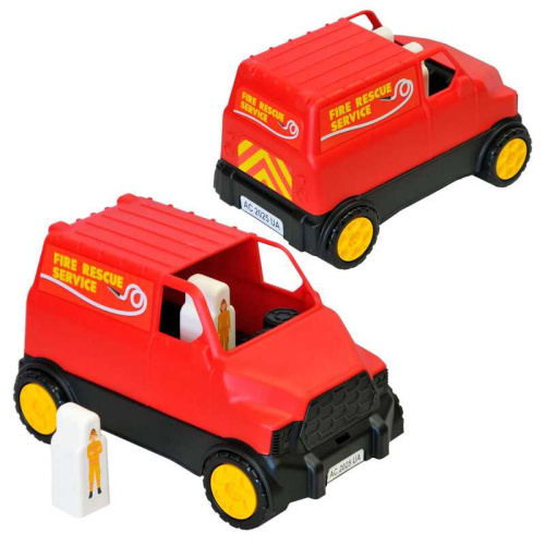 Авто "Smart wheels" позашляховик пожежний 40047 "Tigres", 26х15х15 см