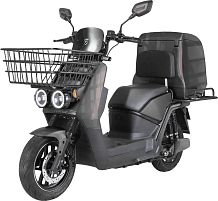 Електроскутер (Tailg) TLG Gear Grey (колеса: Ø12", акб: 2*72V/27Ah/Li-ion/з'ємна, мотор: 2900W, пробіг на одному заряді до 150 км, до 90 км/год, сір.)
