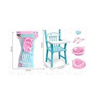 Стілець YL 668 C-4 висота: 30см, аксесуари, в пакеті