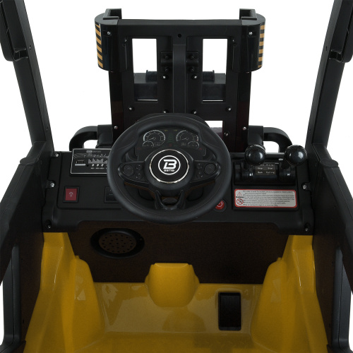 Електромобіль дитячий Bambi Racer M 6063EBLR-6 (Навантажувач) фото 7