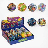 М`яч "Гравіті бол" C 66892 6 см, гравітаційний стрибунець, ЦІНА ЗА 12 ШТУК В БЛОЦІ