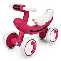 Каталка-толокар Bambi M 6239E-8 (колеса Ø6,3"/EVA, музика, світло, червоний, до 30 кг)