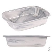 Форма для запікання кераміка "Marble" 33*22*7см Stenson R35647-M