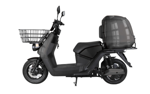 Електроскутер (Tailg) TLG Gear Grey (колеса: Ø12", акб: 2*72V/27Ah/Li-ion/з'ємна, мотор: 2900W, пробіг на одному заряді до 150 км, до 90 км/год, сір.) фото 5