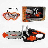 Пила 778-2 електрична пила, захисні окуляри, звук, на батарейках, в коробці