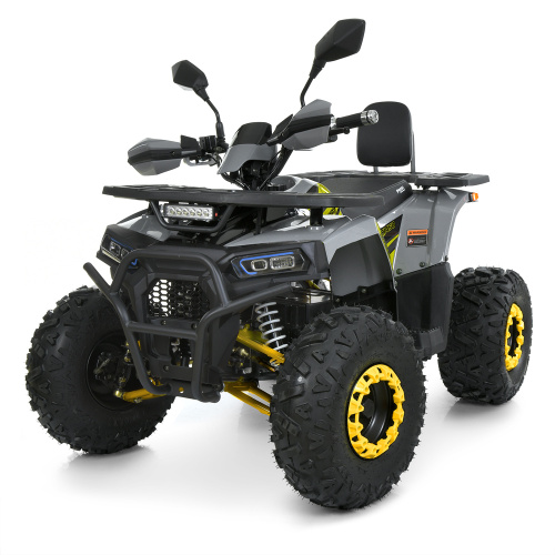 Електроквадроцикл дитячий Profi HB-FFN1450-11-6 (колеса: Ø17,7"/гума, акк. 5*12V/20Ah, мотор: 60V/1450W/безщітковий, до 50 км/г, до 82 кг)
