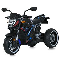 Електромотоцикл дитячий Bambi Racer M 6142EL-2 (колеса: EVA, акк. 12V/7Ah, мотор: 2*25W/12V/RPM16000, до 7 км/г, до 30 кг)