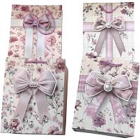 Пакет подарунковий паперовий M "Charm" 26*32*10см Stenson R40769-M