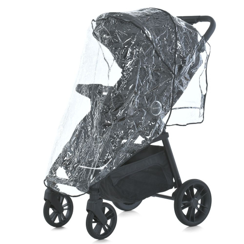 Коляска дитяча прогулянкова El Camino ME 1181 DAHLIA Black фото 14