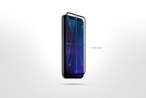 Захисне скло 2E Basic для Apple iPhone 12 / 12Pro (6.1 "), 2.5D FCFG, black border (2E-IP-IP6.1-SMFCFG-BB) фото 2