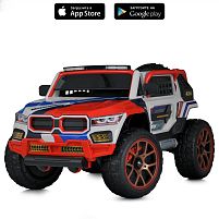 Електромобіль дитячий Bambi Racer M 5850EBLR-11 «Джип» «BMW»